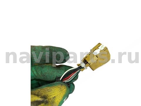 Зеркало наружное левое Audi A4, 2003 г., арт. 1056722554, фото 5