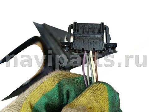 Зеркало наружное левое Volkswagen Passat, 2003 г., арт. 1056723093, фото 5