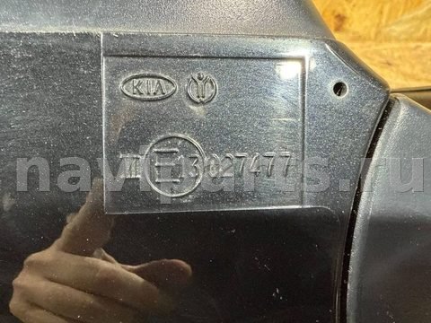 Зеркало наружное левое Kia Sportage, 2012 г., OEM 876103U7001K, арт. 107157283, фото 10