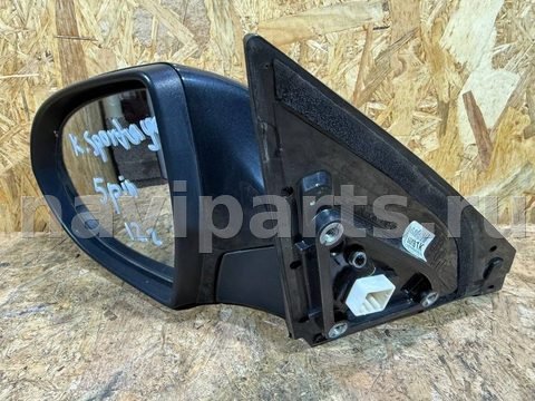 Зеркало наружное левое Kia Sportage, 2012 г., OEM 876103U7001K, арт. 107157283, фото 7