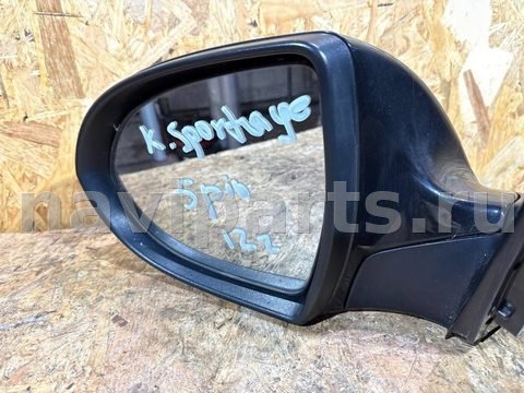 Зеркало наружное левое Kia Sportage, 2012 г., OEM 876103U7001K, арт. 107157283, фото 8
