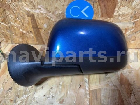 Зеркало наружное левое Renault Duster, 2013 г., арт. 107524350