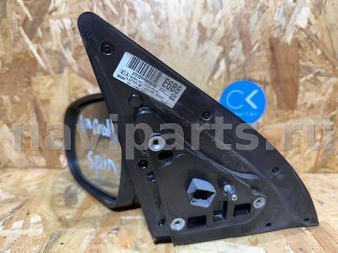 Зеркало наружное левое Kia Ceed, 2011 г., OEM 876101H655, арт. 107524354, фото 2