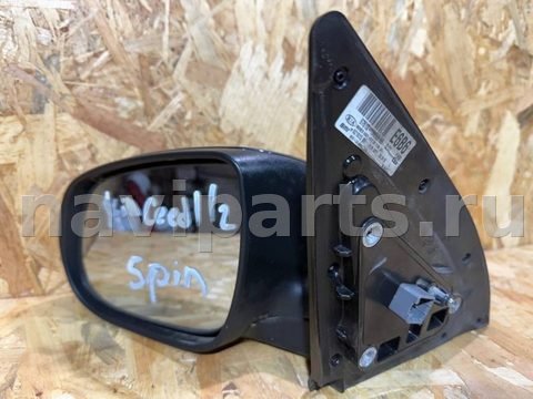 Зеркало наружное левое Kia Ceed, 2011 г., OEM 876101H655, арт. 107524354, фото 3