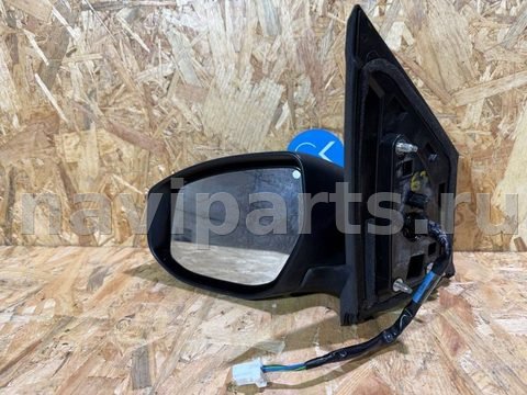 Зеркало наружное левое Nissan Tiida C13, 2015 г., арт. 107524408_2, фото 4