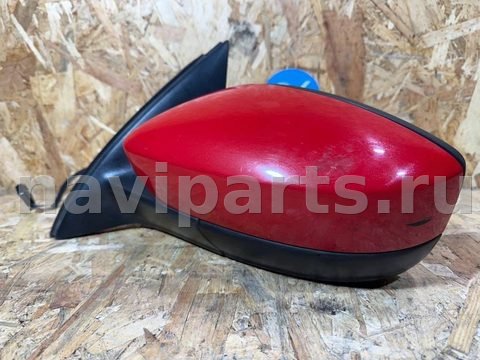 Зеркало наружное левое Skoda Rapid, 2013 г., OEM 5JC857407A, арт. 107813599, фото 2