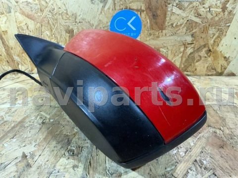 Зеркало наружное левое Skoda Rapid, 2013 г., OEM 5JC857407A, арт. 107813599, фото 5