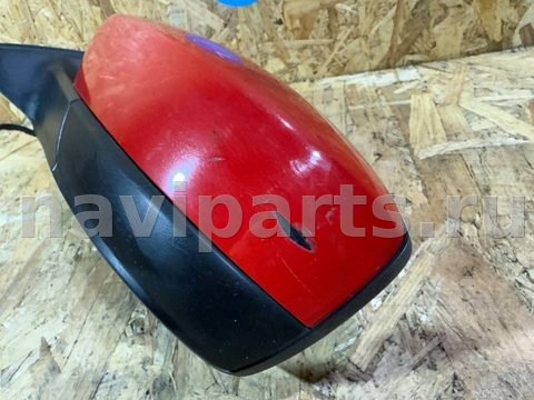 Зеркало наружное левое Skoda Rapid, 2013 г., OEM 5JC857407A, арт. 107813599, фото 6