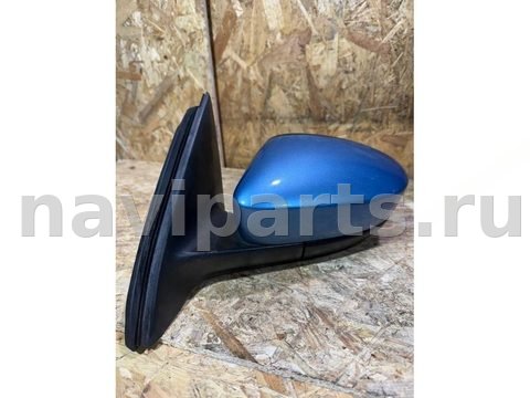 Зеркало наружное левое Skoda Rapid, 2013 г., OEM 5JC857407C, арт. 108649994