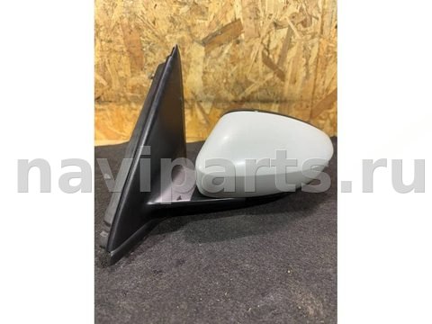 Зеркало наружное левое Skoda Fabia, 2018 г., OEM 6V2857407C, арт. 108650181