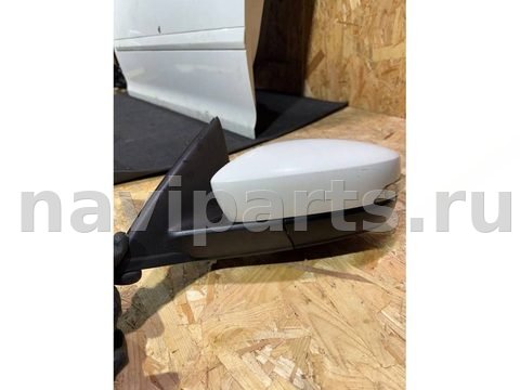 Зеркало наружное левое Skoda Fabia, 2015 г., OEM 6V2857407C, арт. 108650221