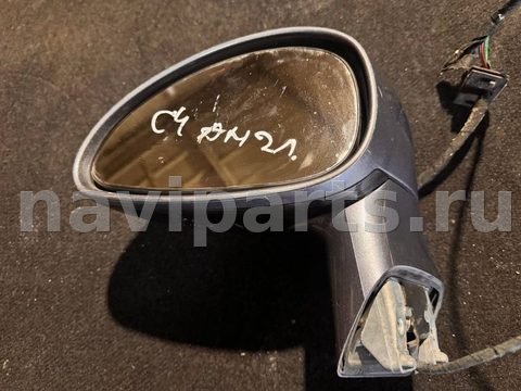 Зеркало наружное левое Citroen C4, 2007 г., OEM 96467083, арт. 113063426
