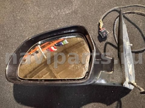 Зеркало наружное левое Skoda Superb, 2009 г., OEM E1020989, арт. 113064036, фото 2