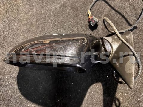 Зеркало наружное левое Skoda Superb, 2009 г., OEM E1020989, арт. 113064036, фото 3