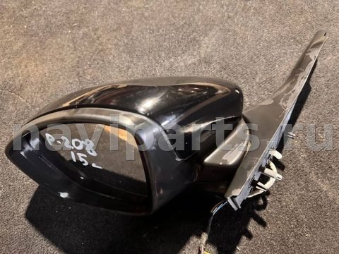 Зеркало наружное левое Peugeot 208, 2015 г., OEM 232673077, арт. 113064100, фото 2