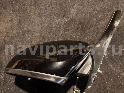 Зеркало наружное левое Peugeot 208, 2015 г., OEM 232673077, арт. 113064100, фото 3