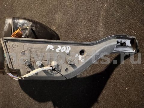 Зеркало наружное левое Peugeot 208, 2015 г., OEM 232673077, арт. 113064100, фото 5