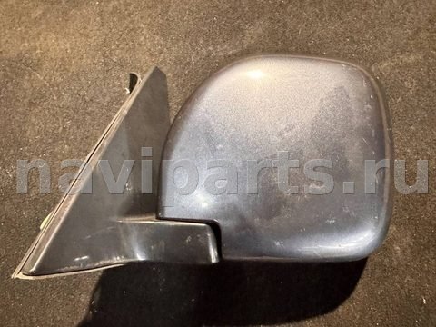 Зеркало наружное левое Mitsubishi Pajero, 2004 г., OEM E13010408, арт. 113064148