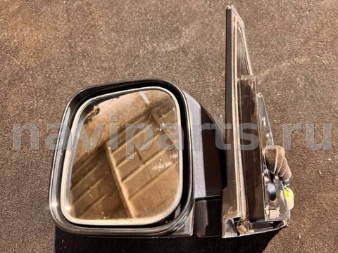 Зеркало наружное левое Mitsubishi Pajero, 2004 г., OEM E13010408, арт. 113064148, фото 2