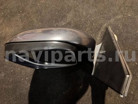Зеркало наружное левое Mitsubishi Pajero, 2004 г., OEM E13010408, арт. 113064148, фото 3