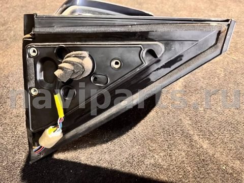 Зеркало наружное левое Mitsubishi Pajero, 2004 г., OEM E13010408, арт. 113064148, фото 5