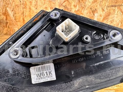 Зеркало наружное левое Kia Sportage, 2015 г., OEM 876103U7301K, арт. 113704673, фото 5