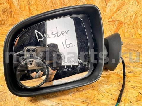 Зеркало наружное левое Renault Duster, 2016 г., арт. 113704701, фото 2