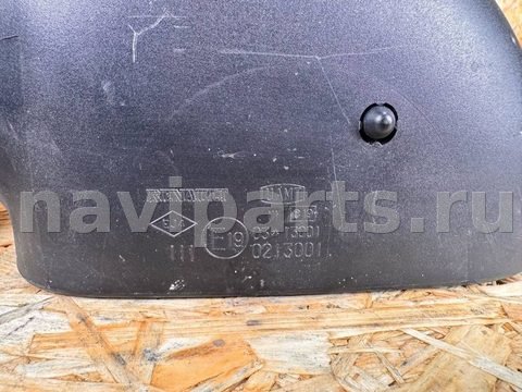 Зеркало наружное левое Renault Duster, 2016 г., арт. 113704701, фото 5