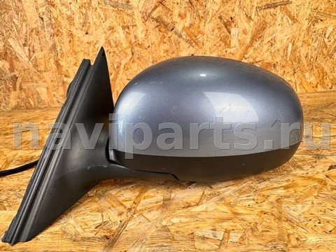 Зеркало наружное левое Skoda Fabia, 2011 г., OEM 5J2857501BF, арт. 113704974