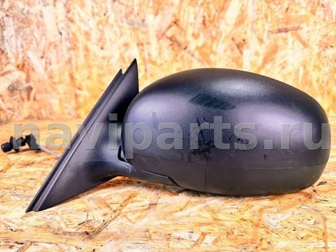 Зеркало наружное левое Skoda Fabia, 2013 г., OEM 5J2857501AT, арт. 113705011