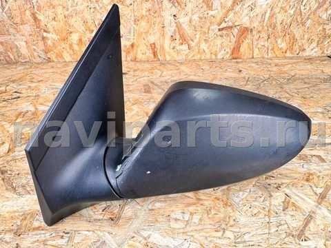 Зеркало наружное левое Hyundai i30, 2014 г., OEM 87610A6110, арт. 113705146