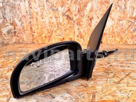 Зеркало наружное левое Hyundai Getz, 2006 г., арт. 113705187, фото 2