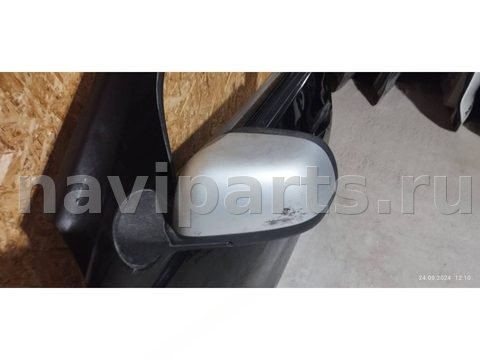 Зеркало наружное левое Renault Duster, 2011 г., арт. 11417