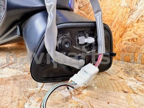 Зеркало наружное левое Toyota Verso, 2013 г., арт. 114793368, фото 5