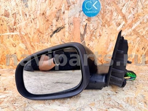 Зеркало наружное левое Volvo V70, 2009 г., арт. 114798078, фото 4