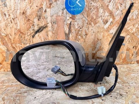 Зеркало наружное левое Honda Civic, 2006 г., OEM 97311352, арт. 114810526, фото 4