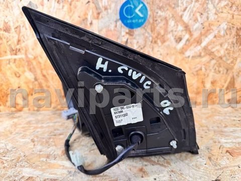Зеркало наружное левое Honda Civic, 2006 г., OEM 97311352, арт. 114810526, фото 5