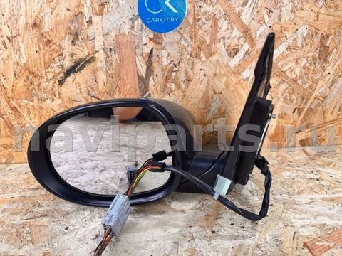 Зеркало наружное левое Honda Civic, 2006 г., OEM 97310951, арт. 114813207, фото 4