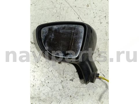 Зеркало наружное левое Renault Captur, 2014 г., арт. 121759