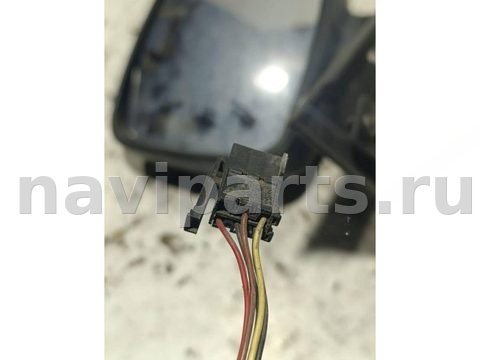 Зеркало наружное левое Mercedes Vito W638, 2000 г., арт. 122153, фото 3