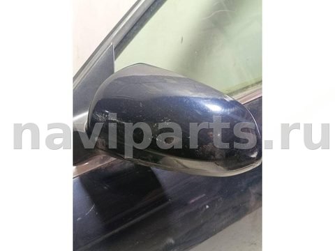 Зеркало наружное левое Audi A6, 2006 г., арт. 123676, фото 3