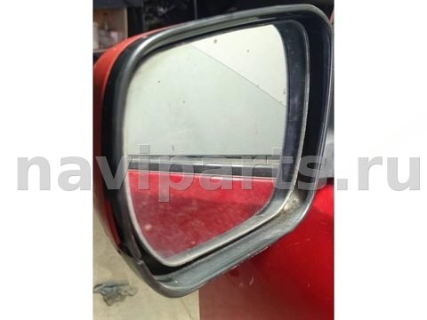 Зеркало наружное левое Suzuki Grand Vitara, 2007 г., арт. 123719