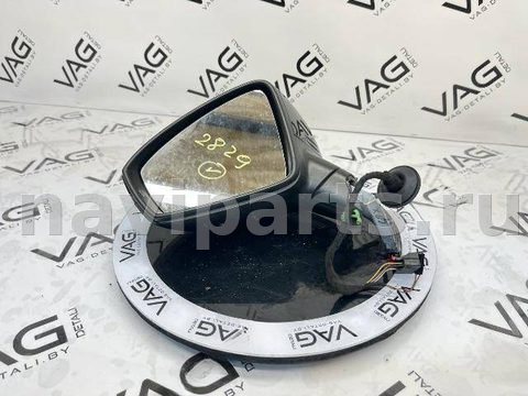 Зеркало наружное левое Volkswagen Tiguan, 2019 г., арт. 131445741