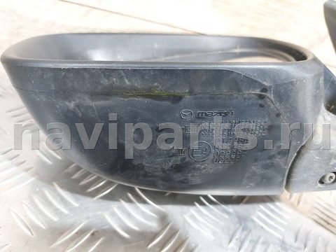 Зеркало наружное левое Mazda 5, 2005 г., OEM 012284, арт. 17898034, фото 4
