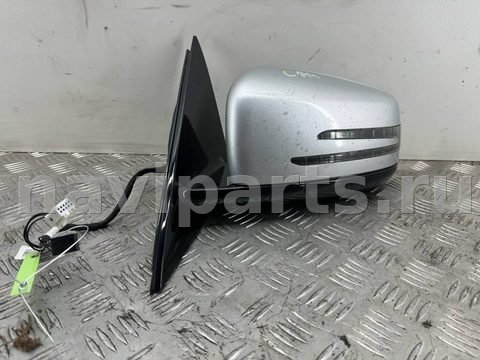 Зеркало наружное левое Mercedes E W212, 2010 г., OEM 2128100516, арт. 230176