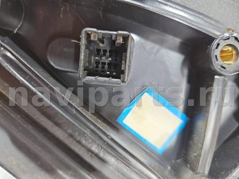 Зеркало наружное левое Hyundai Santa Fe, 2002 г., арт. 25945111, фото 3