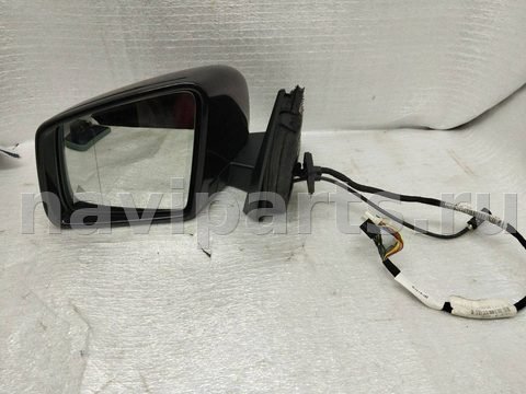 Зеркало наружное левое Mercedes GLE Coupe C292, 2017 г., OEM A2928106700, арт. 26438