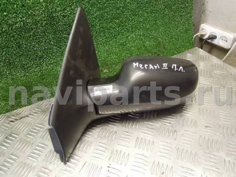 Зеркало наружное левое Renault Megane, 2005 г., арт. 29657