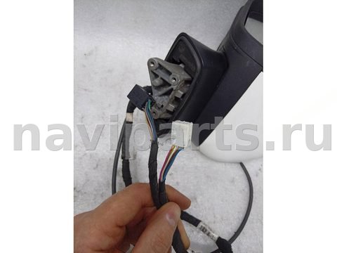 Зеркало наружное левое Mercedes CLA C118, 2021 г., арт. 34951, фото 7