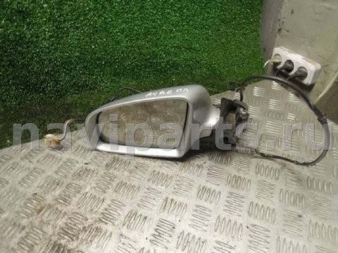 Зеркало наружное левое Audi A4 B6, 2005 г., арт. 46116